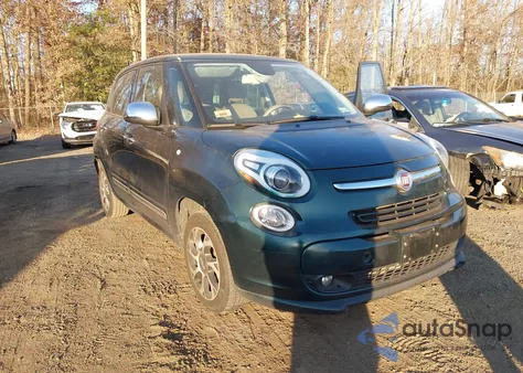 2014 Fiat 500L Lounge из США, поврежденный, VIN ZFBCFACH6EZ022125